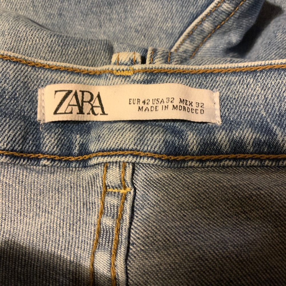 Zara High Rise Skinny Jeans - Picture 9 of 11